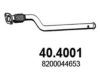 ASSO 40.4001 Exhaust Pipe